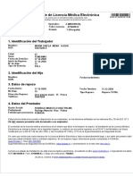 Licencia Médica Electronica PDF