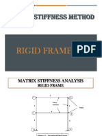 CIV 4115 - Matrix Stiffness Method - FRAMES - 2020-2021
