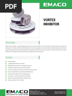 Anti-Vortex Plate Specifications and Design | PDF | Gases | Building ...