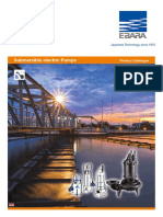Submersible Electric Pumps: Product Catalogue