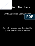 Lesson 9 Quantum Number