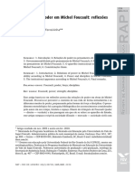 as relações de poder teoricas em michel foucault.pdf