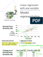 Linear Regression With One Variable