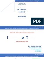 Day 01 - Session 03 - AICTE ATAL FDP On Internet of Things