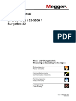 SPG 32-1750 / 32-3500 / Surgeflex 32: Operating Manual