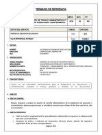 TDR Glasificacion Ordenamiento y Archivo Subgerencia Marleni