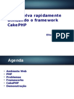 Cake PHP