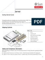 SPARC T4-1 Server Started Guide