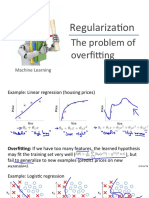 Regulariza On: The Problem of Overfi6ng