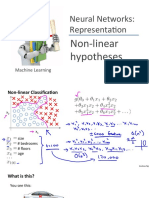 Neural Networks: Representa1on: Non - Linear Hypotheses