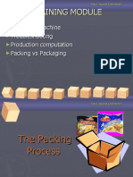 Packaging Presentation