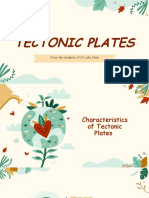 Tectonic Plates: From The Students of ST Luke Stem