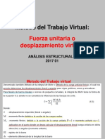 Unidad 03 Método Del Trabajo Virtual PDF