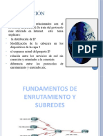 Fundamentos de Enrutamiento Ny Subredes