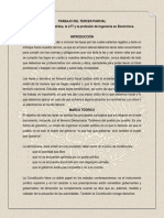 La Constitución Política, La LFT y La Profesión de Ingeniería en Electrónica 16.12.2020