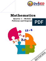 Math Module 1