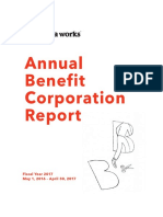 Annual Benefit Corporation: Fiscal Year 2017 May 1, 2016 - April 30, 2017