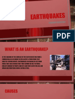 Earthquakes: Eduardo Quintero