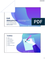 Ear Irrigation Bridging Healthcare PDF