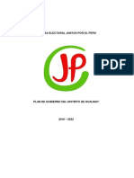 Plan de Gobierno Hulmay - Peru PDF
