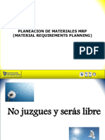 Planeación de Materiales MRP