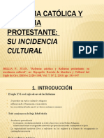 Reforma Católica y Reforma Protestante Su Incidencia Cultural