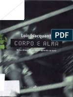Corpo e Alma - Notas Etnográficas de um Aprendiz de Boxe - Loic Wacquant.pdf