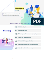 Sale Training 2020 - Quy Trình Đào T o Nhân Viên Bán Hàng B2B PDF
