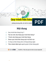 Xây dựng quy trình bán hàng doanh nghiệp B2B PDF