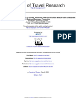 Performance Measurement Systems in Tourism, Hospitality, and Leisure Small Medium-Sized Enterprises A Balanced Scorecard Perspective PDF