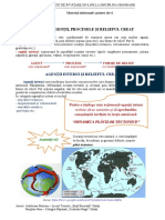 Miscarile Tectonice