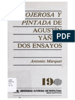 Y Pintada: Agustín Yáñez: Dos Ensayos