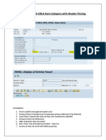 CO09 Availability Overview in SAP | PDF