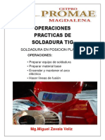 4TA.- CLASE - OPERCIONES PRACTICAS DE SOLDADURA TIG-convertido