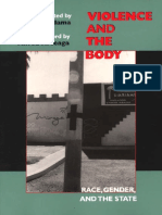 Alfred Arteaga, Arturo J. Aldama - Violence and The Body - Race, Gender, and The State (2003) PDF