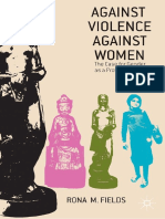 Against Violence Against Women - The Case For Gender As A Protected Class-Palgrave Macmillan US (2013)