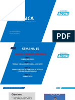 Anual SM Semana 15 - Física