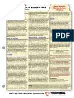 Facts at Your Fingertips-201008-Heat Transfer Fluids System Filtration