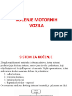 Kočenje Motornih Vozila