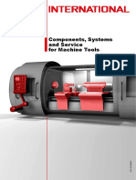 Components, Systems and Service For Machine Tools