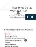 Compliaciones de Fracturas