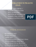 Kelompok 6 (PPT) Good Laboratorium Praktis