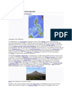 Geography and Environment: Geography of The Philippines