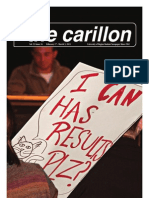 The Carillon - Vol. 53, Issue 17