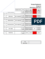 January Attendance 2021