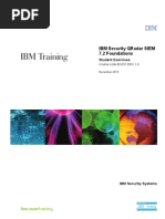 Ibm Training: Ibm Security Qradar Siem 7.2 Foundations