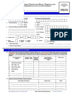 Borang Kerja Uitm