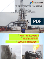 Blowout Preventer System: PT Pertamina Drilling Services Indonesia Area Jawa