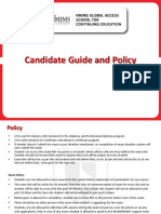 Candidate Guide and Policy - PDF 13072020