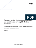 TRL 639 - Guidance On The Development, Assessment and Maintenance of Long - Life Flexible Pavements PDF